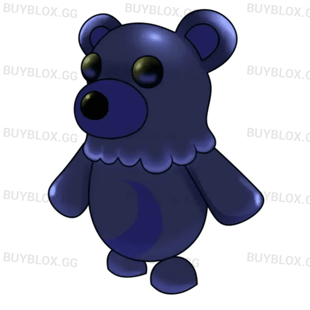 MFR Lunar Moon Bear - Adopt Me
