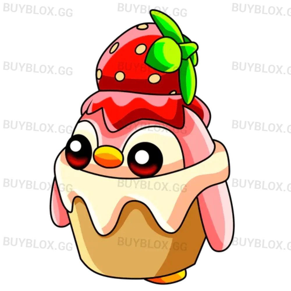MFR Strawberry Penguin - Adopt Me