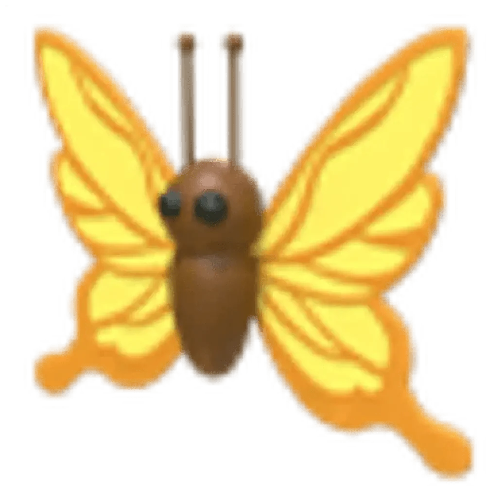 MFR Yellow Butterfly - Adopt Me