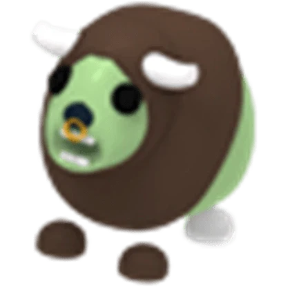 MFR Zombie Buffalo - Adopt Me
