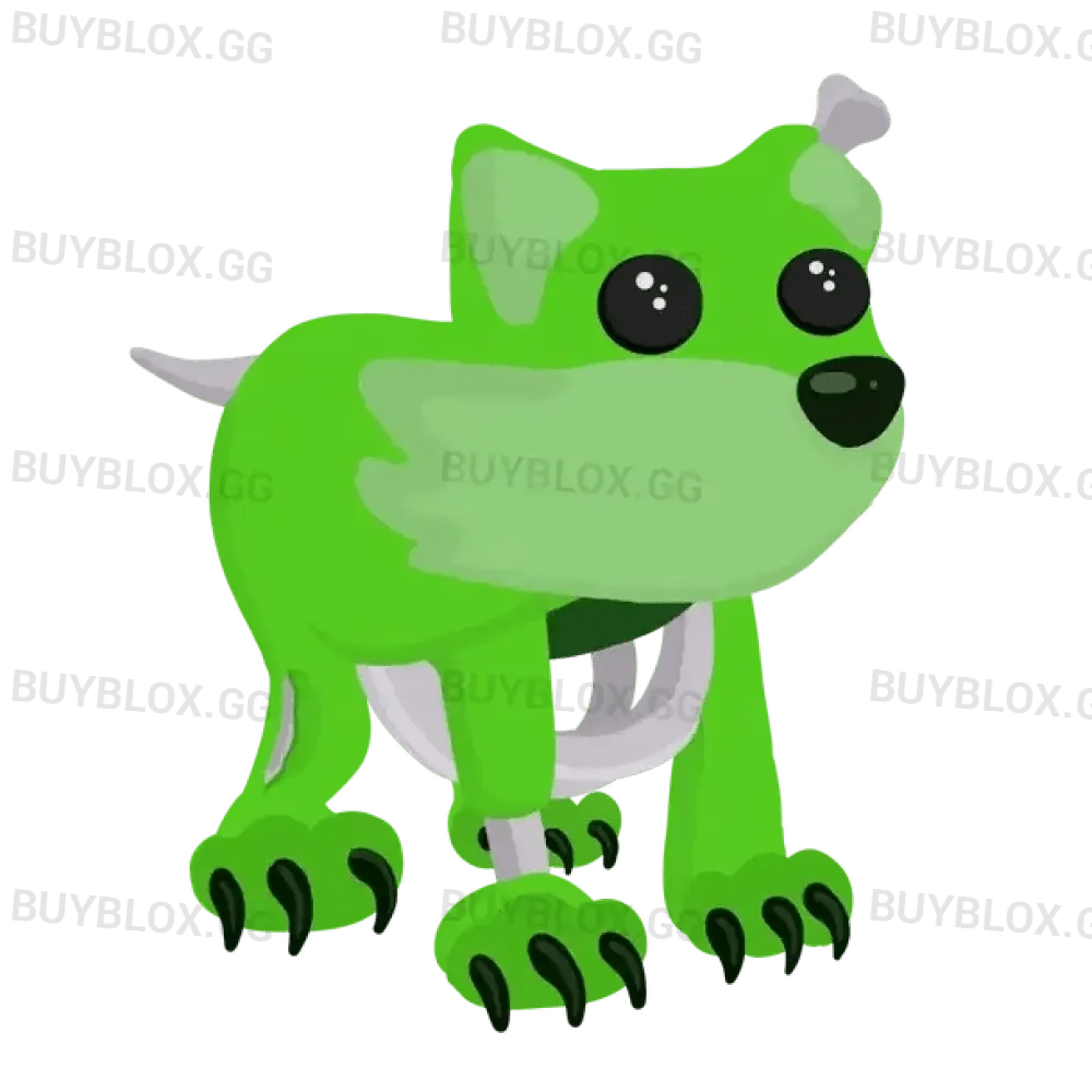 MFR Zombie Wolf - Adopt Me