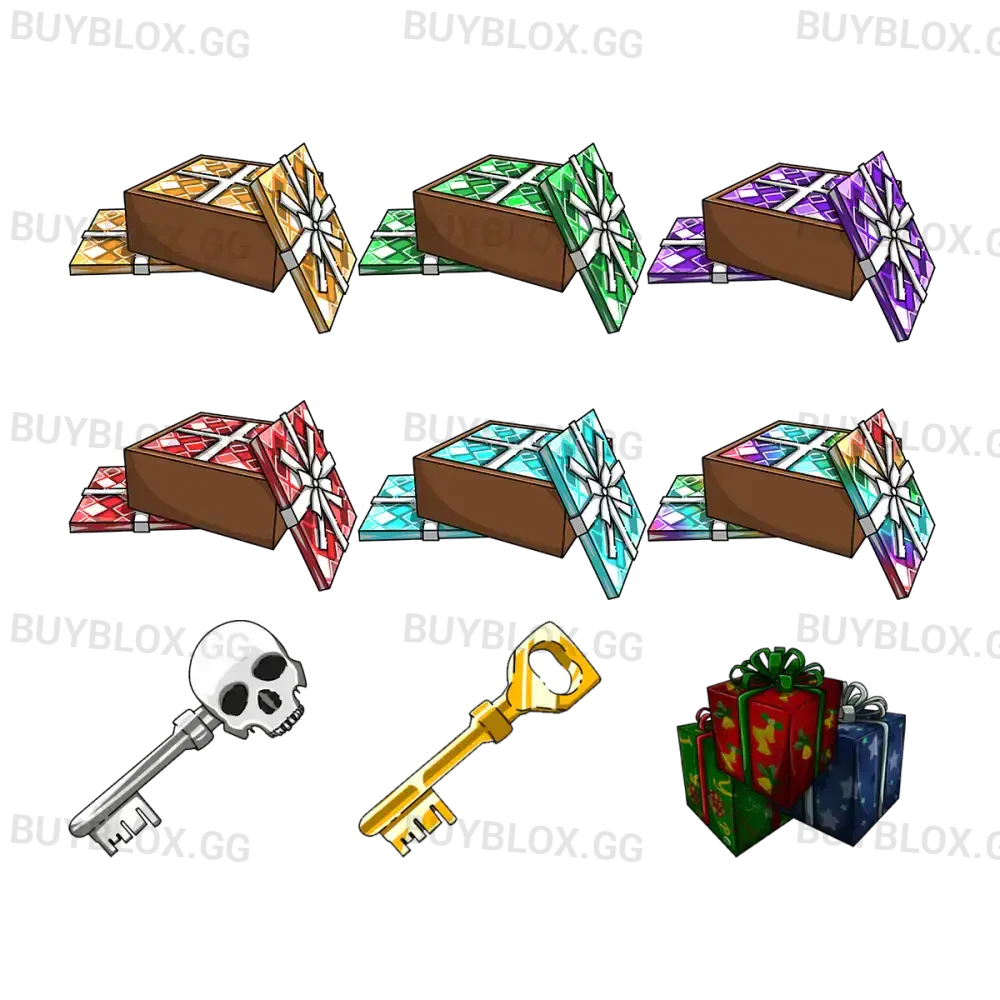 Miscellaneous Collectible Bundle - Murder Mystery 2