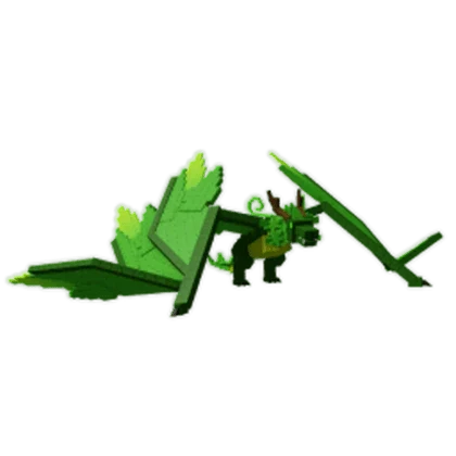 Moss Wyvern - Grow a Garden