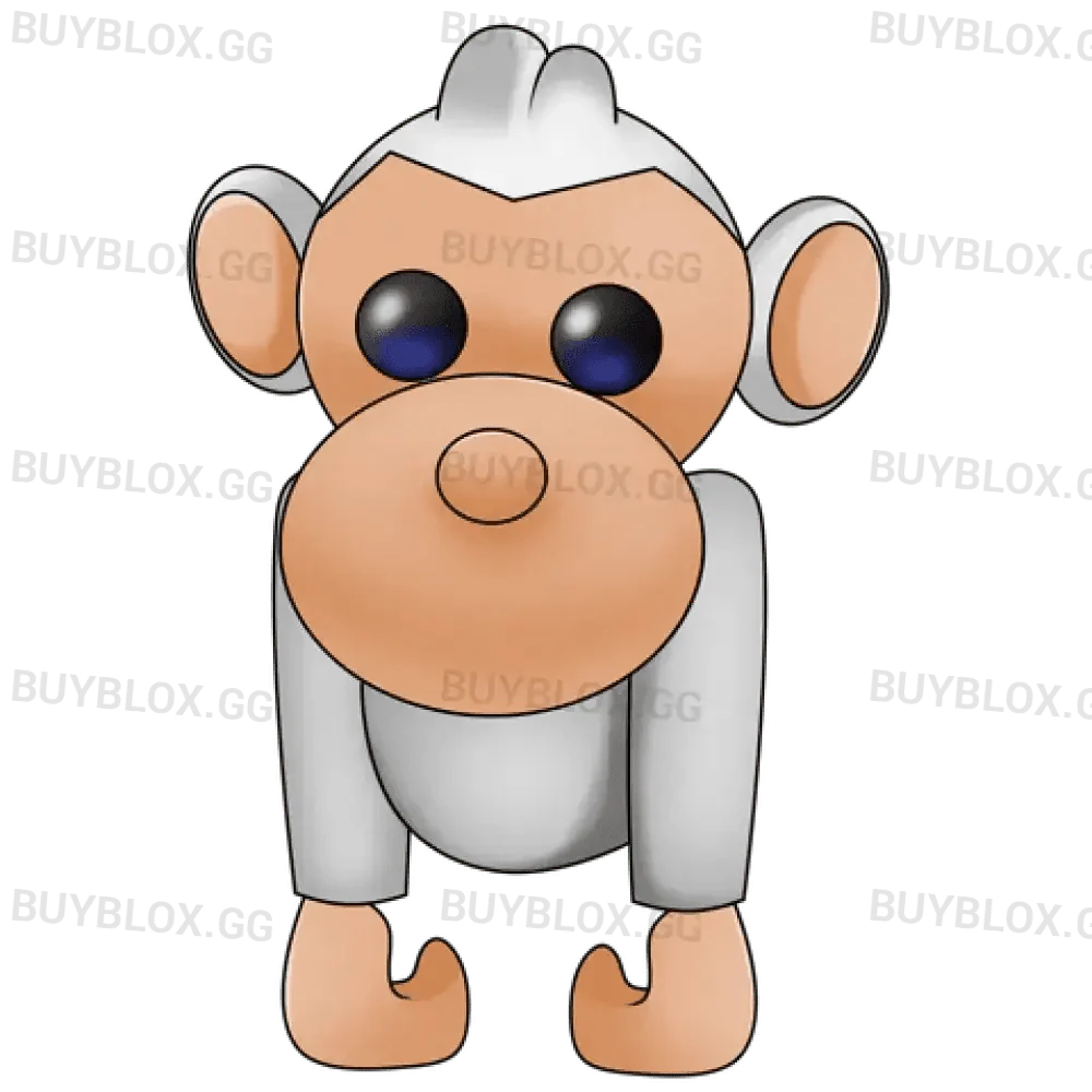 NFR Albino Monkey - Adopt Me