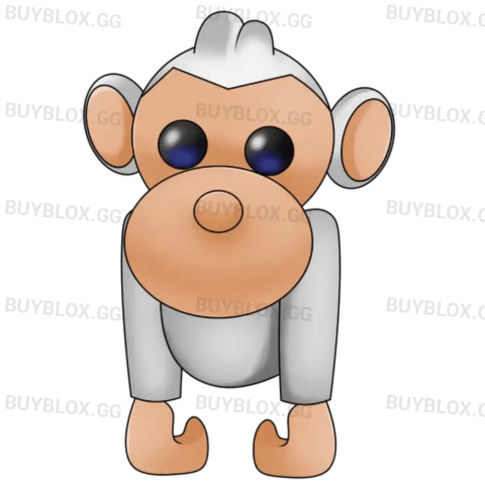 NFR Albino Monkey - Adopt Me
