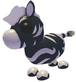 NFR Ash Zebra - Adopt Me