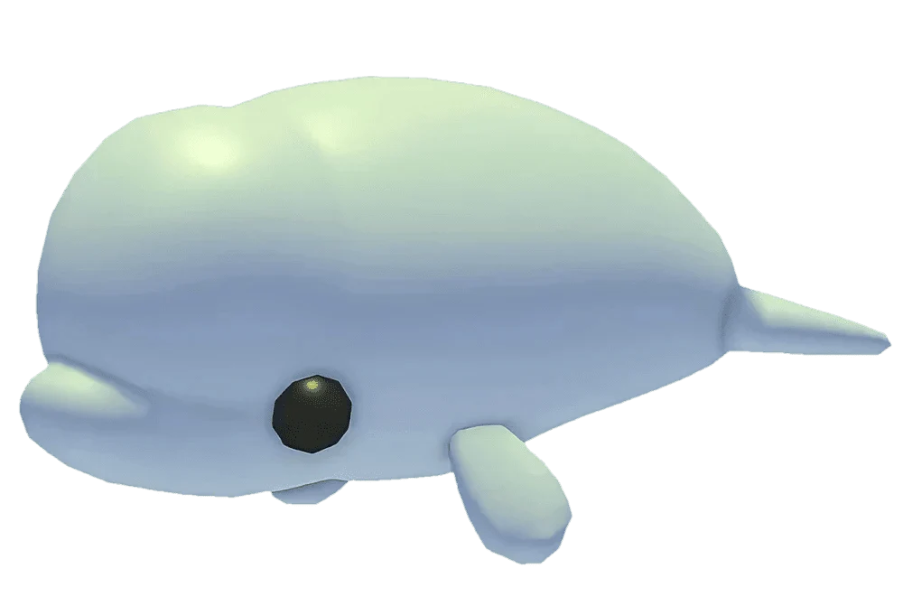 NFR Beluga Whale - Adopt Me