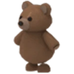 NFR Brown Bear - Adopt Me