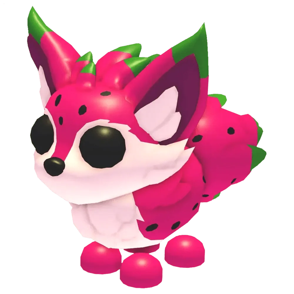 NFR Dragonfruit Fox - Adopt Me