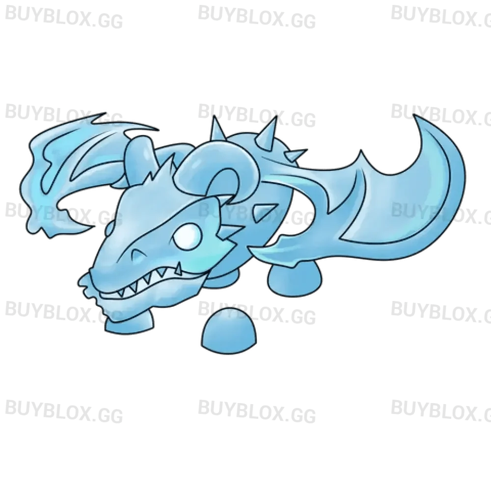 NFR Frost Dragon - Adopt Me