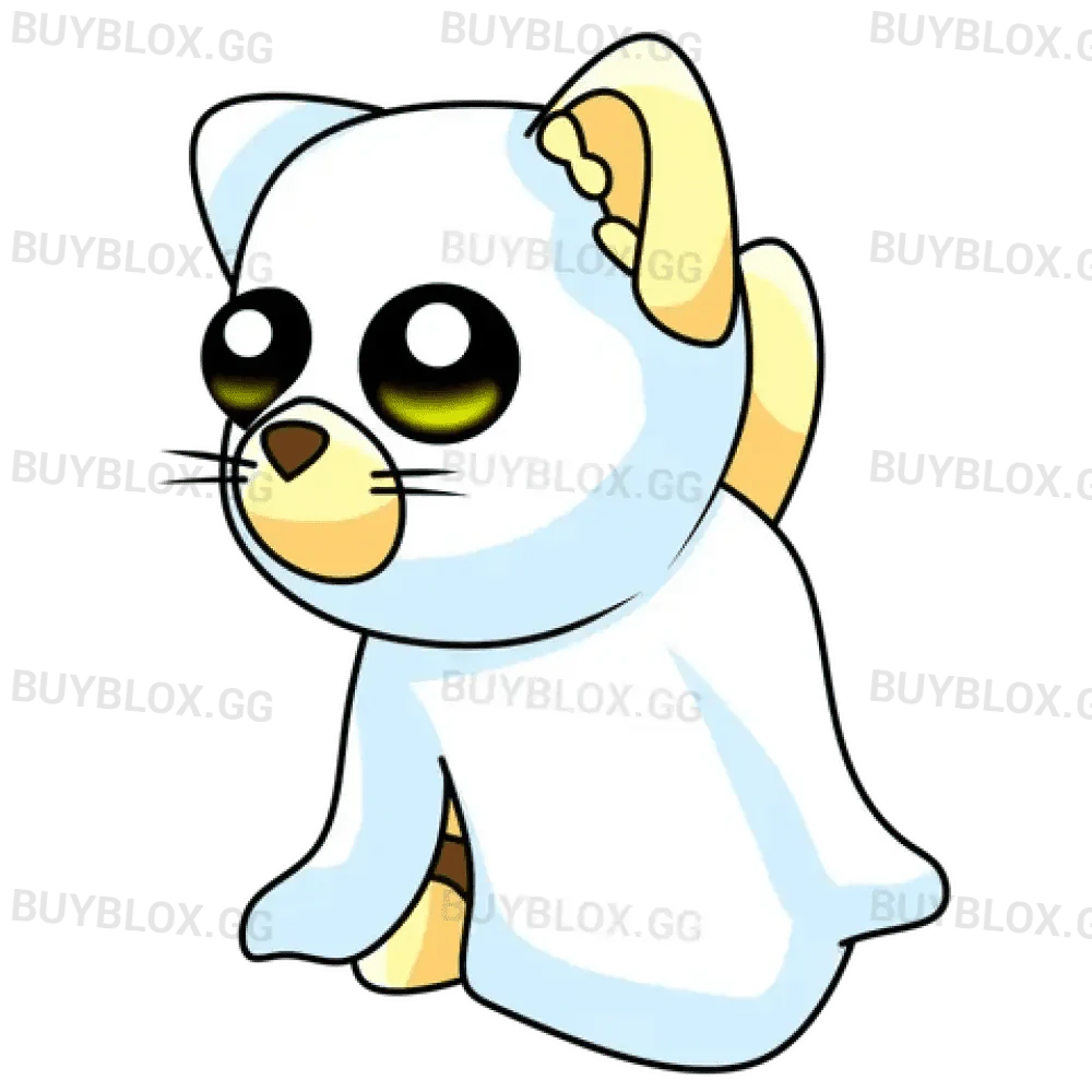 NFR Ghostly Cat - Adopt Me