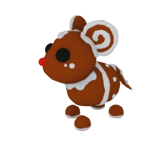 NFR Gingerbread Mouse - Adopt Me