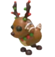 NFR Gingerbread Reindeer - Adopt Me