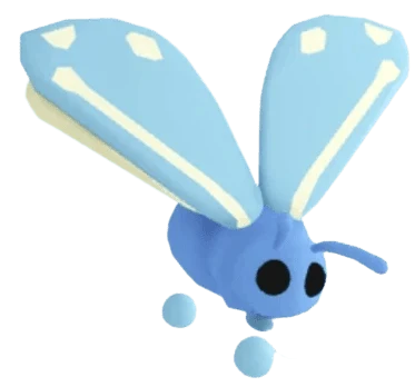 NFR Glacier Moth - Adopt Me