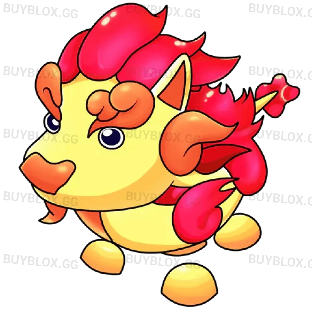 NFR Guardian Lion - Adopt Me