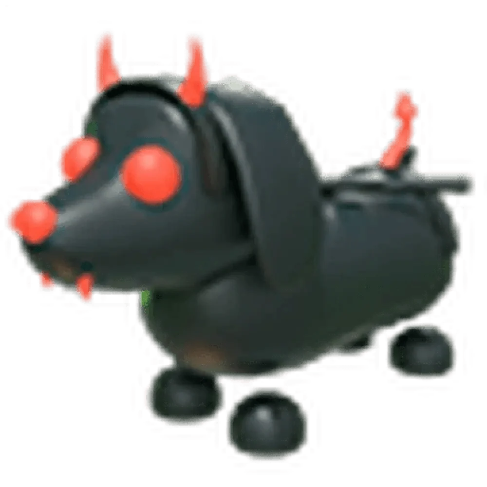 NFR Halloween Evil Dachshund - Adopt Me