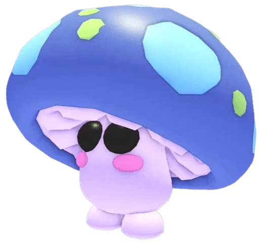 NFR Mushroom Friend - Adopt Me