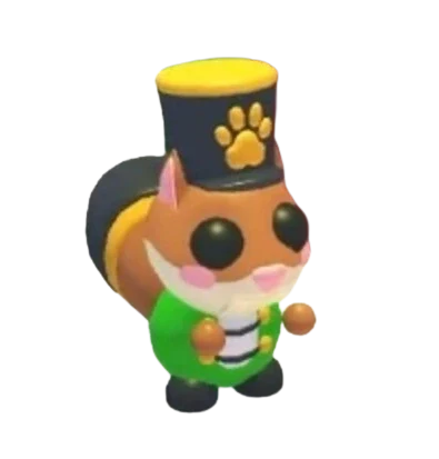 NFR Nutcracker Squirrel - Adopt Me