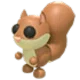 NFR Red Squirrel - Adopt Me