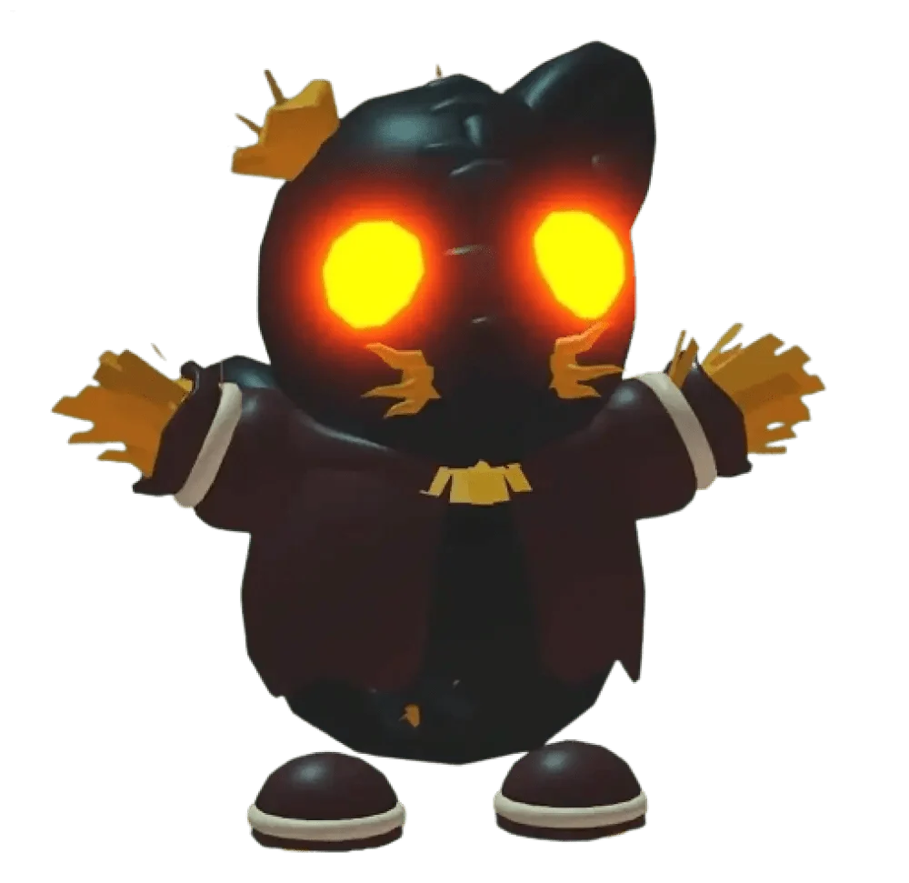 NFR Scarecrow Cat - Adopt Me
