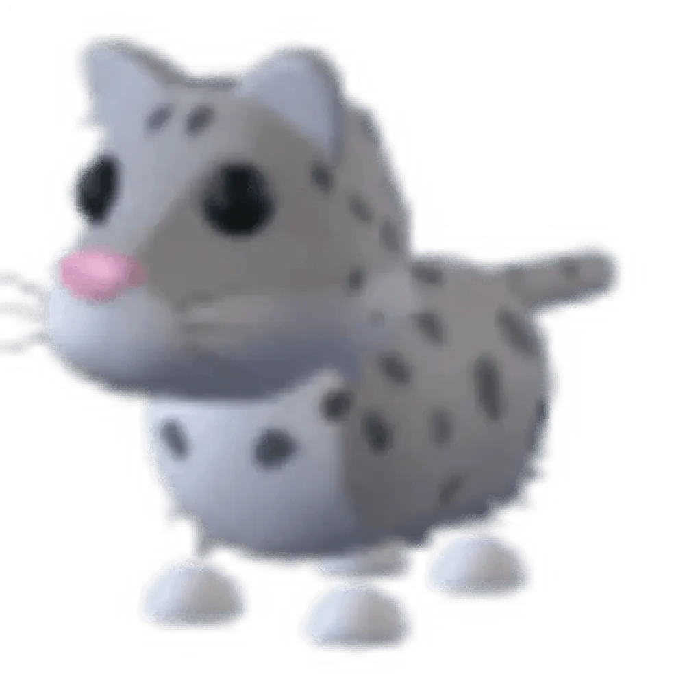 NFR Snow Leopard - Adopt Me