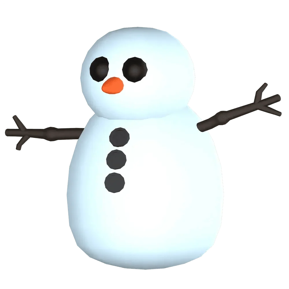 NFR Snowman - Adopt Me