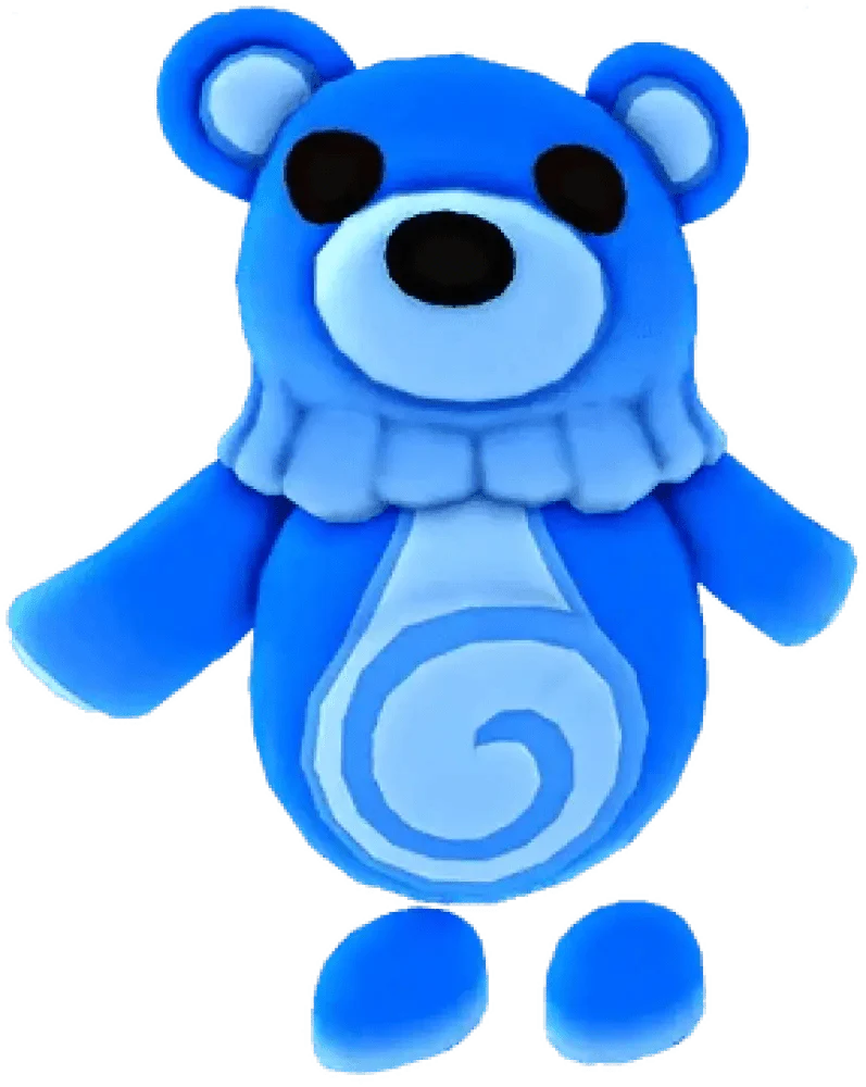 NFR Water Moon Bear - Adopt Me
