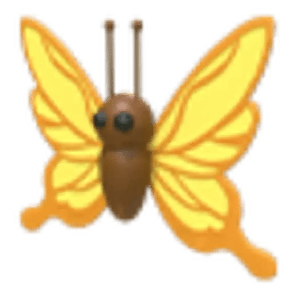 NFR Yellow Butterfly - Adopt Me