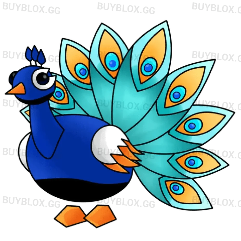 Peacock - Adopt Me
