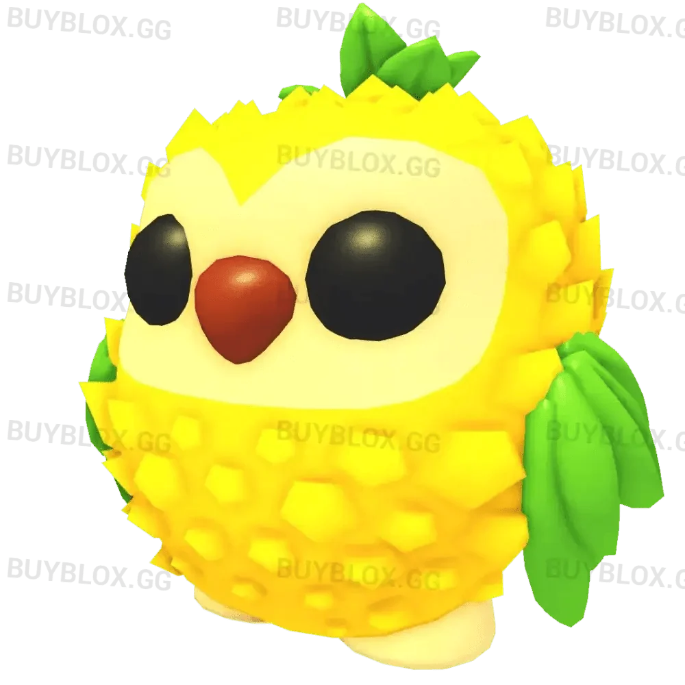 Pineapple Owl - Adopt Me