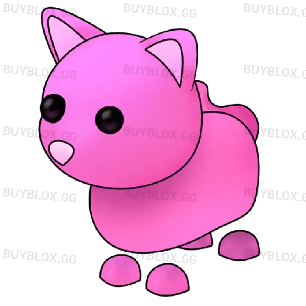 Pink Cat - Adopt Me