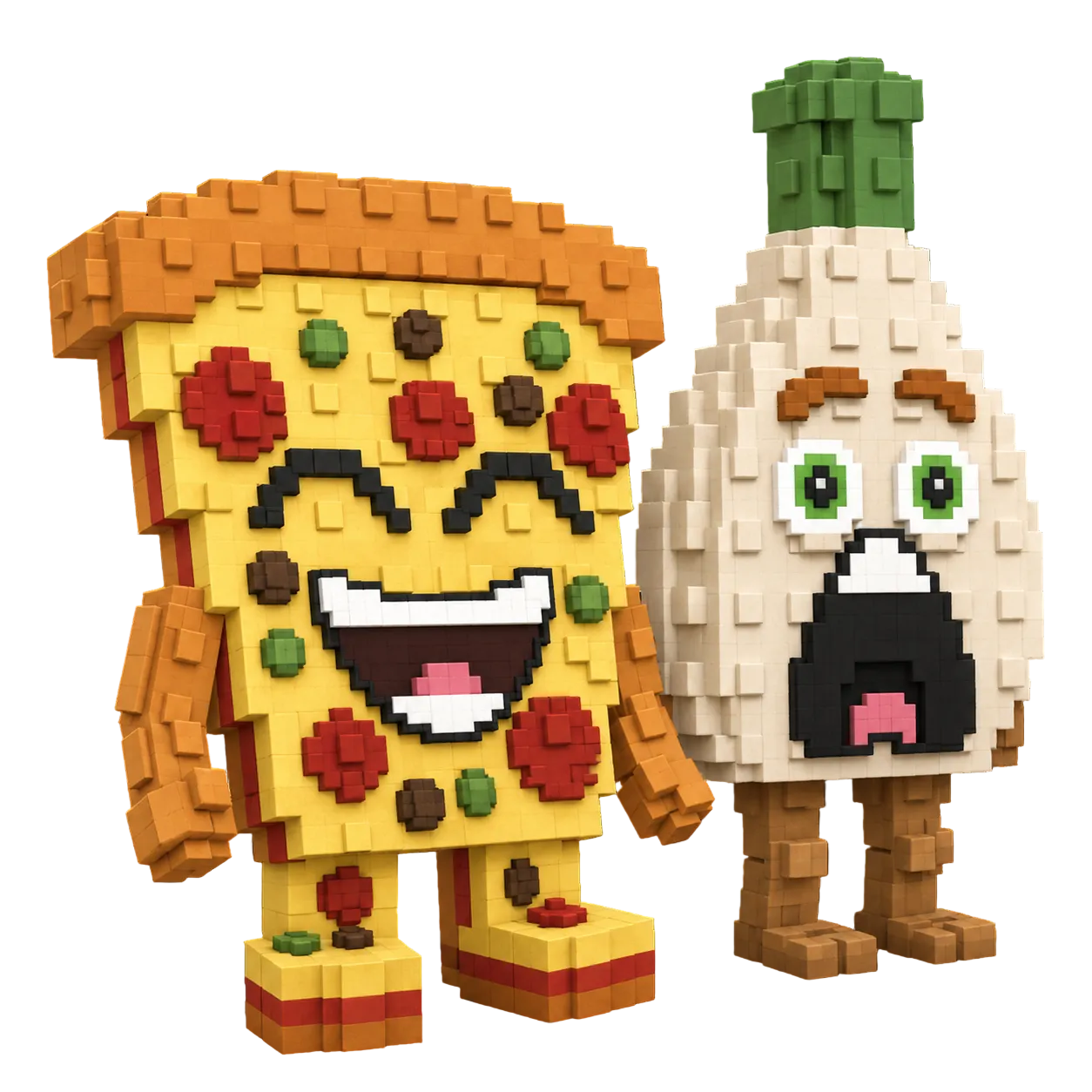 Pizza and Ranch