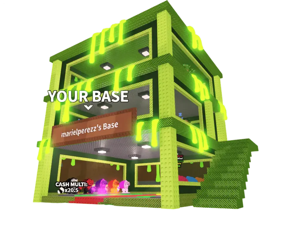 Radioactive Base (Index) - Steal a Brainrot