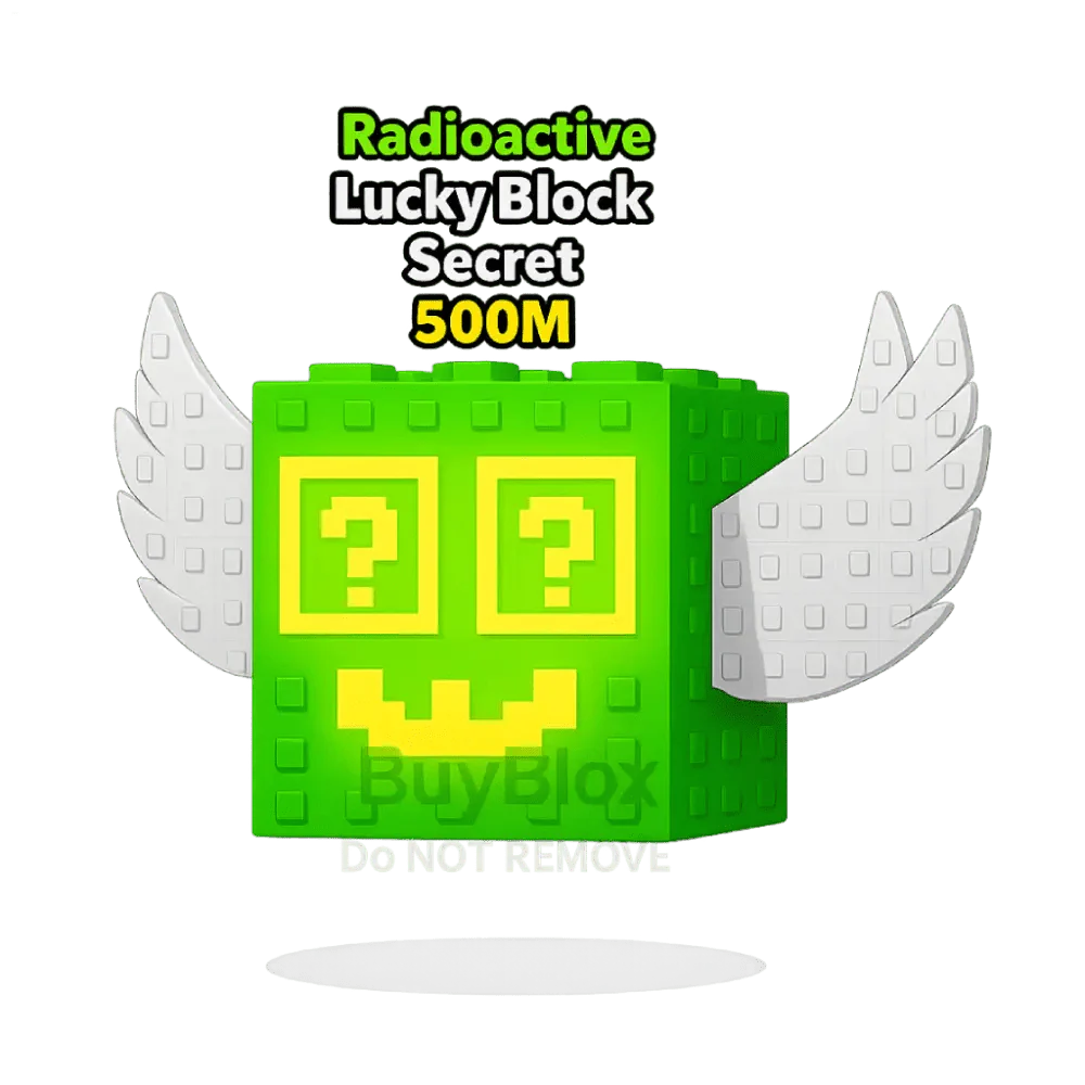 Radioactive Secret Lucky Block - Steal a Brainrot