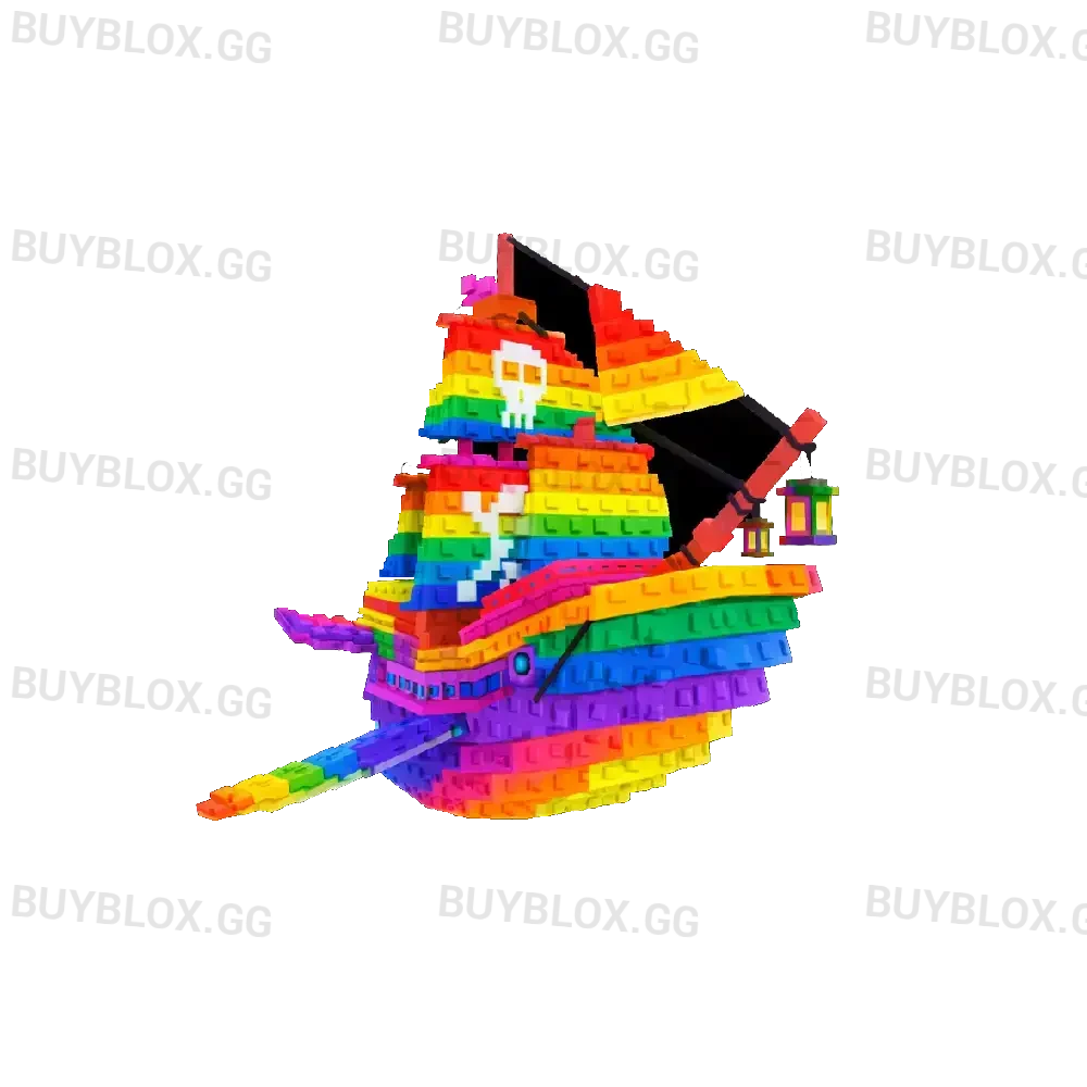 Rainbow Capitano Moby 1.6B/s - Steal a Brainrot