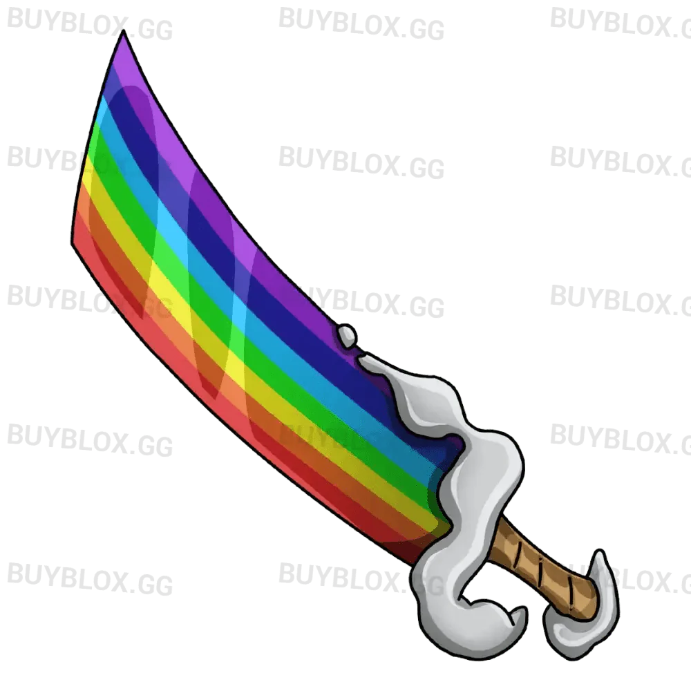 Rainbow Knife - Murder Mystery 2