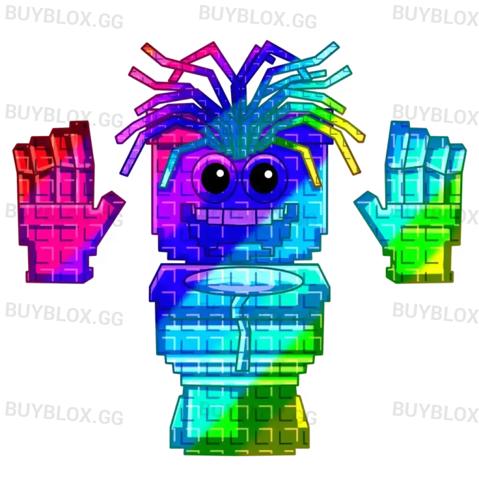 Rainbow Spaghetti Tualetti 600M/1S - 850M/1s - Steal a Brainrot