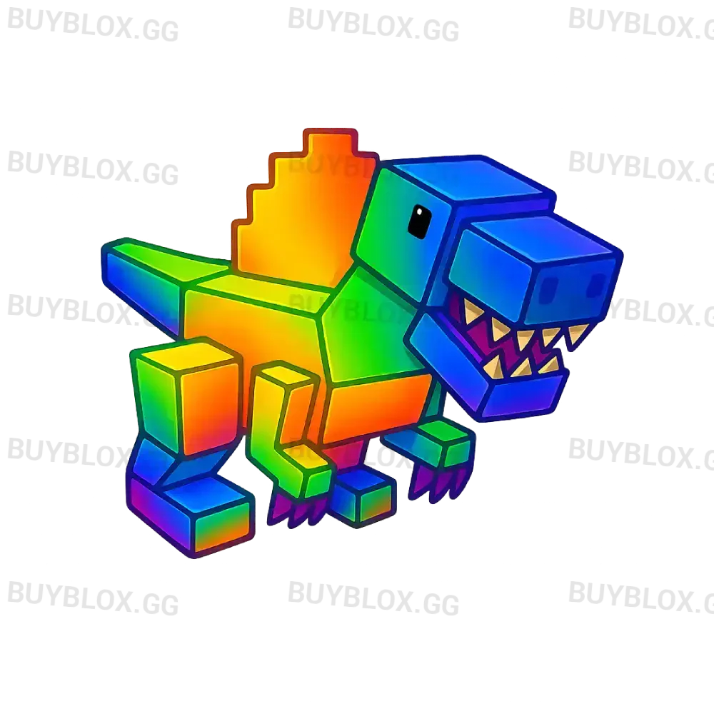 Rainbow Spinosaurus - Grow a Garden
