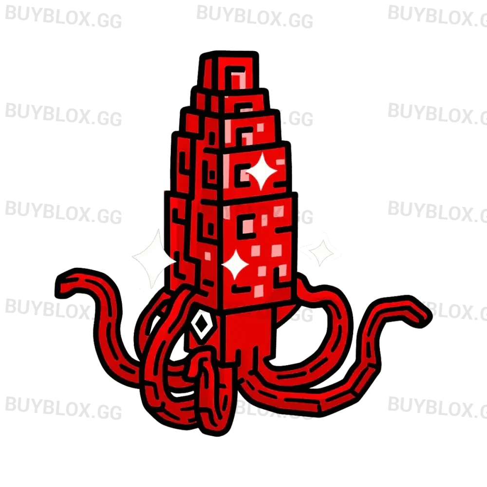 Ruby Squid - Grow a Garden