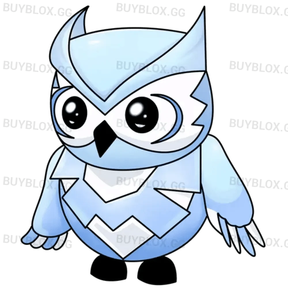 Snow Owl - Adopt Me