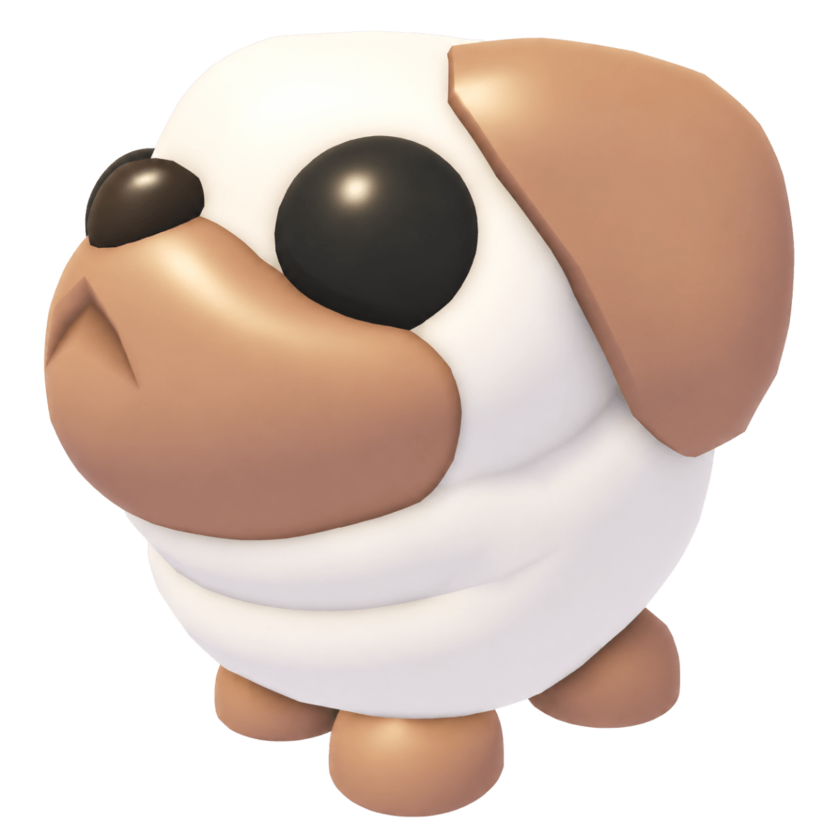 Snowball Pug - Adopt Me