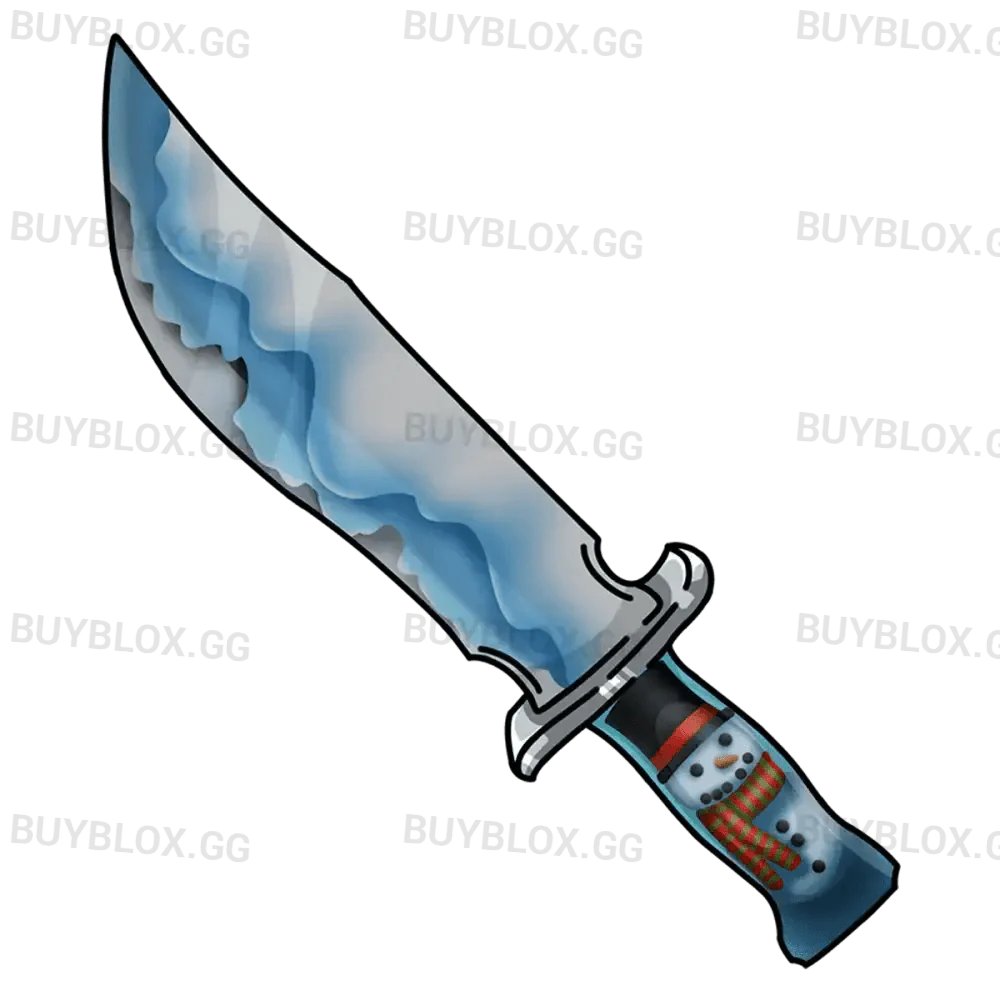 Snowman Knife - Murder Mystery 2