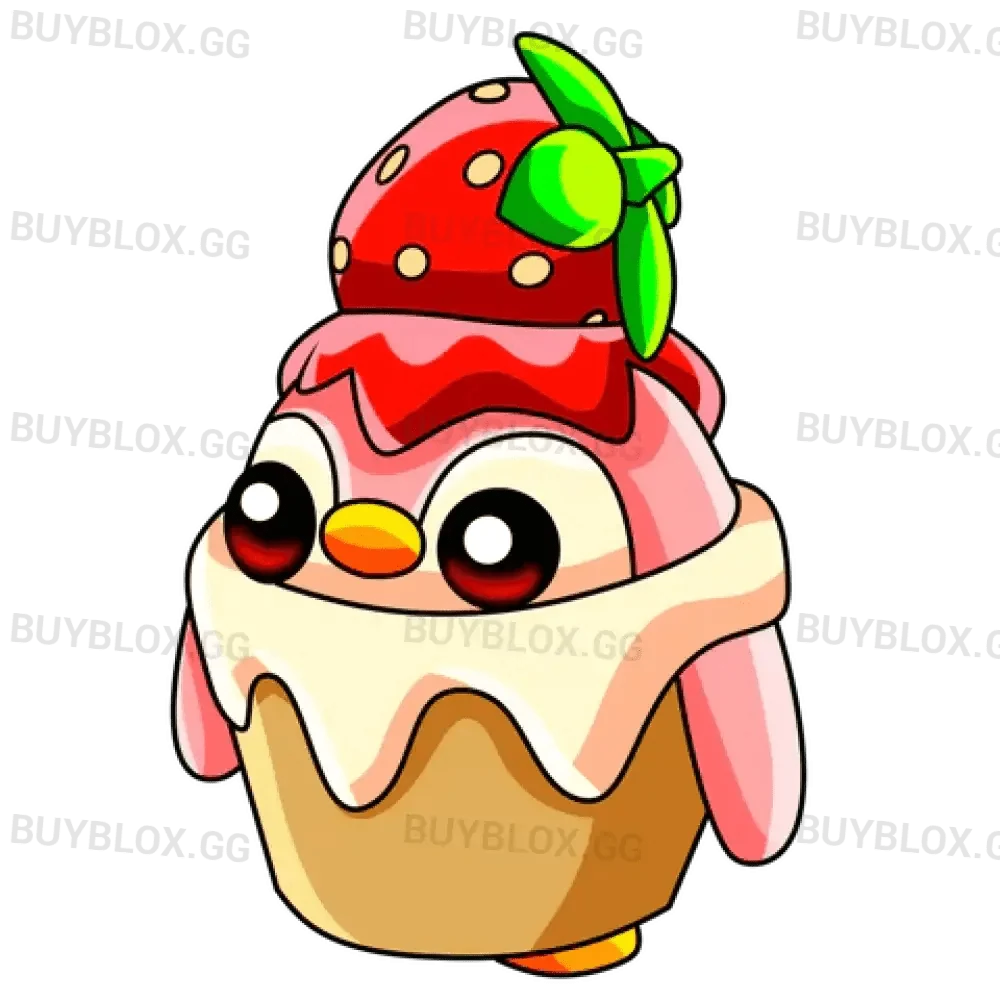 Strawberry Penguin - Adopt Me