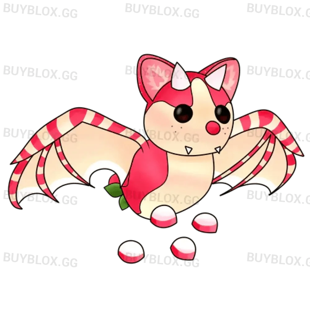 Strawberry Shortcake Bat Dragon - Adopt Me