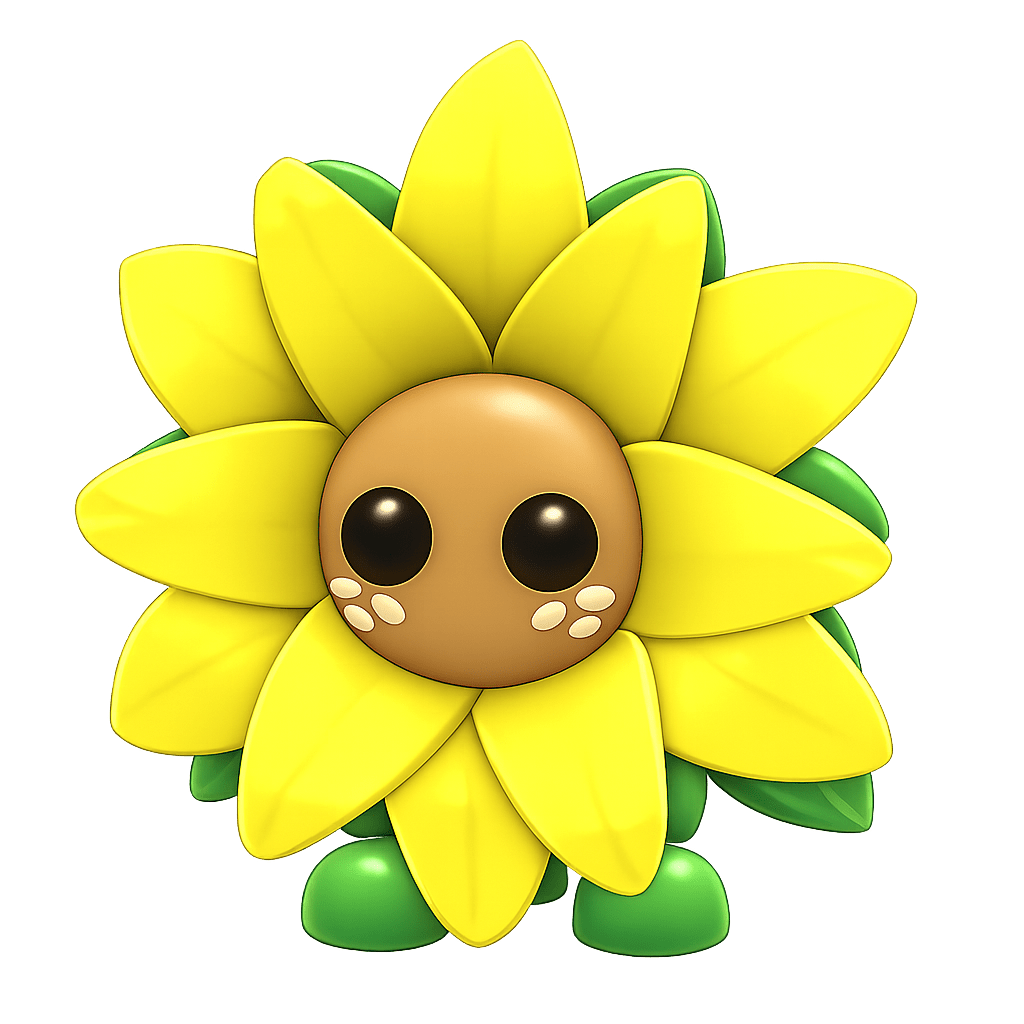 Sunflower Friend - Adopt Me