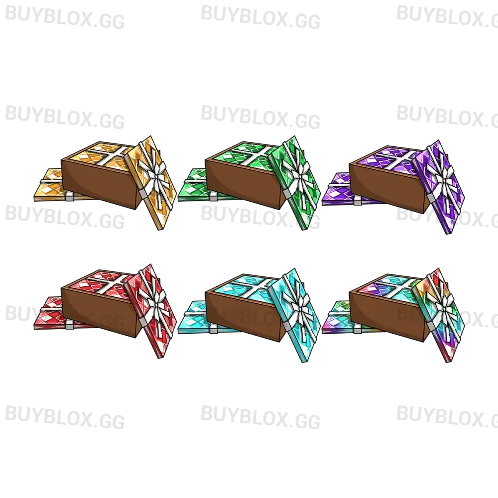 Wrapping Paper Bundle - Murder Mystery 2