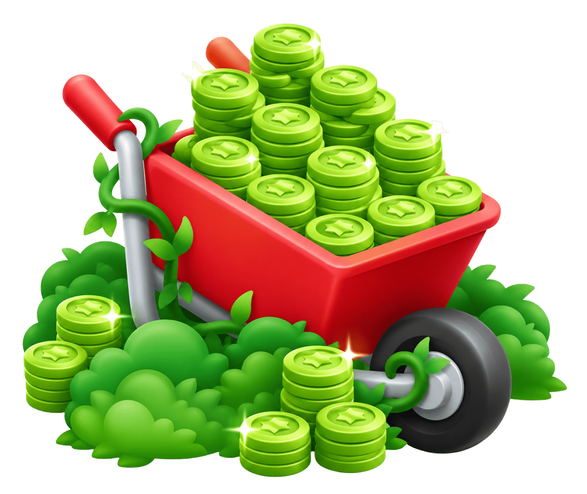 15000 Trade Tokens - Grow a Garden