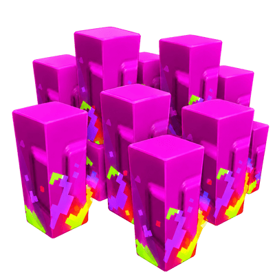 100 Rainbow Seeds