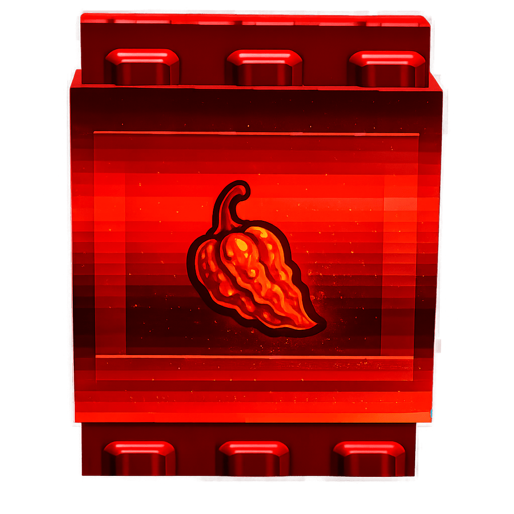 5x Ghost Pepper Pack - Grow a Garden 2