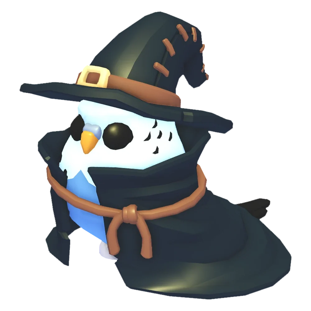 Budgie Witch